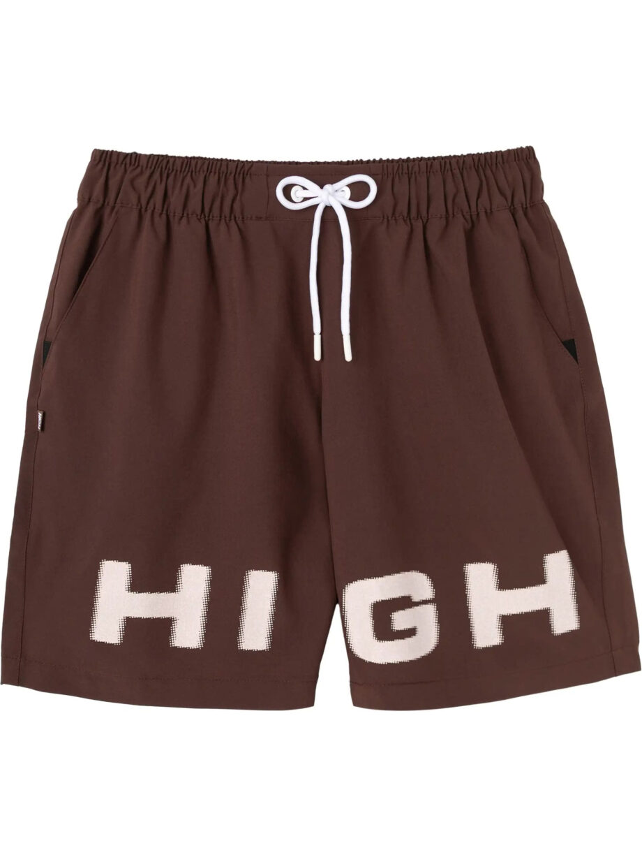 Imagem de: Shorts High Company Halftone Marrom