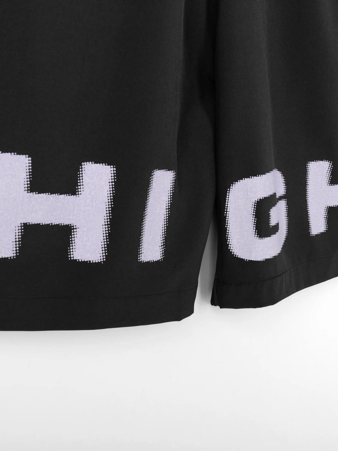 Imagem de: Shorts High Company Halftone Preto