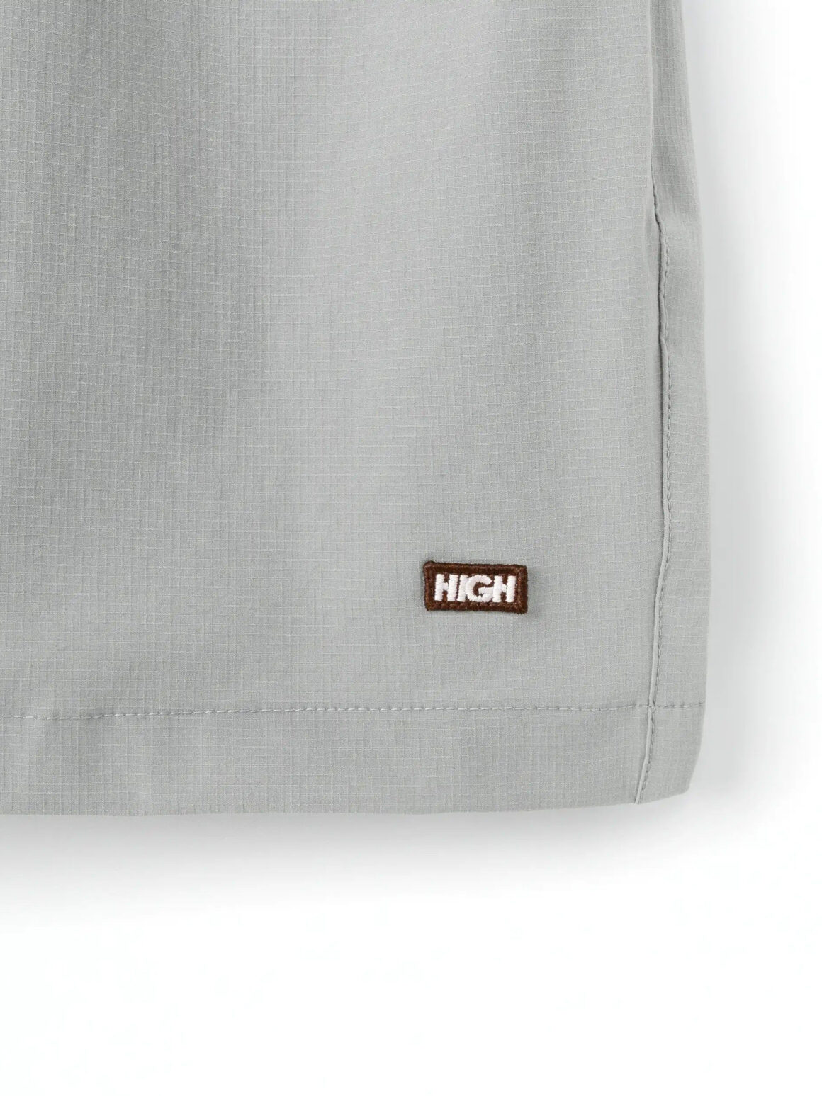 Imagem de: Shorts High Company Minimal Patch Cinza Escuro