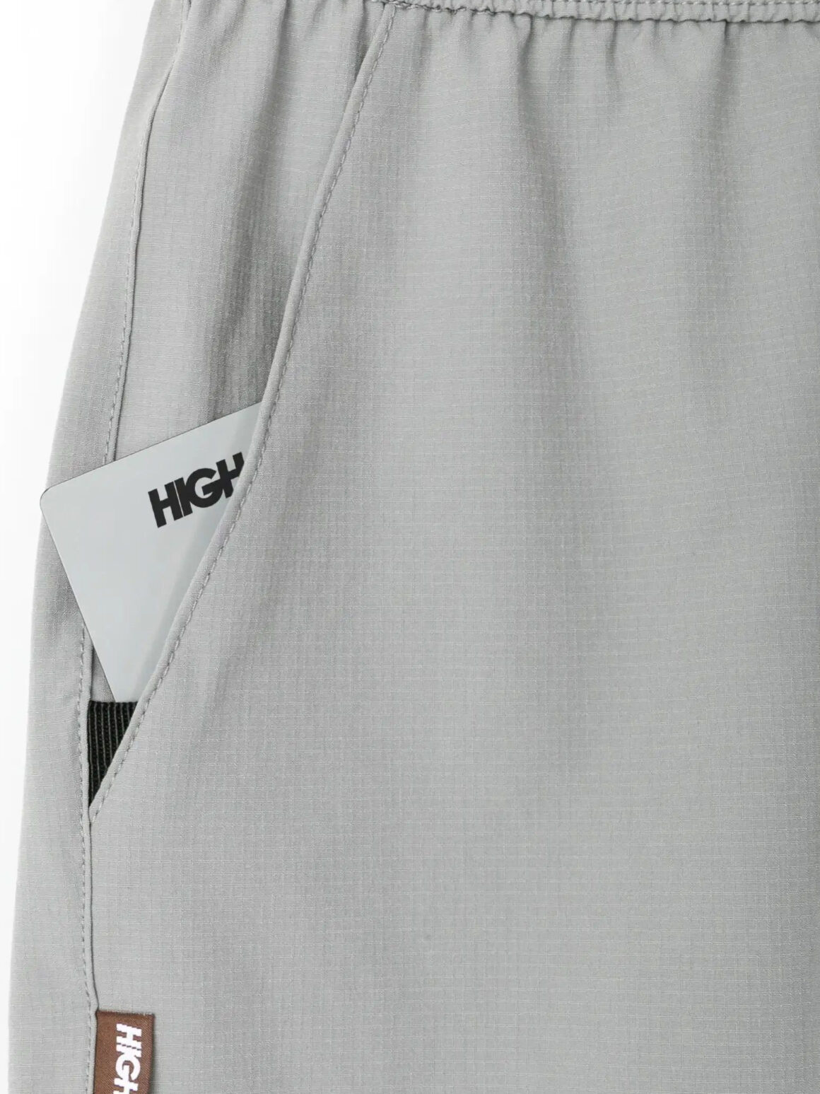 Imagem de: Shorts High Company Minimal Patch Cinza Escuro