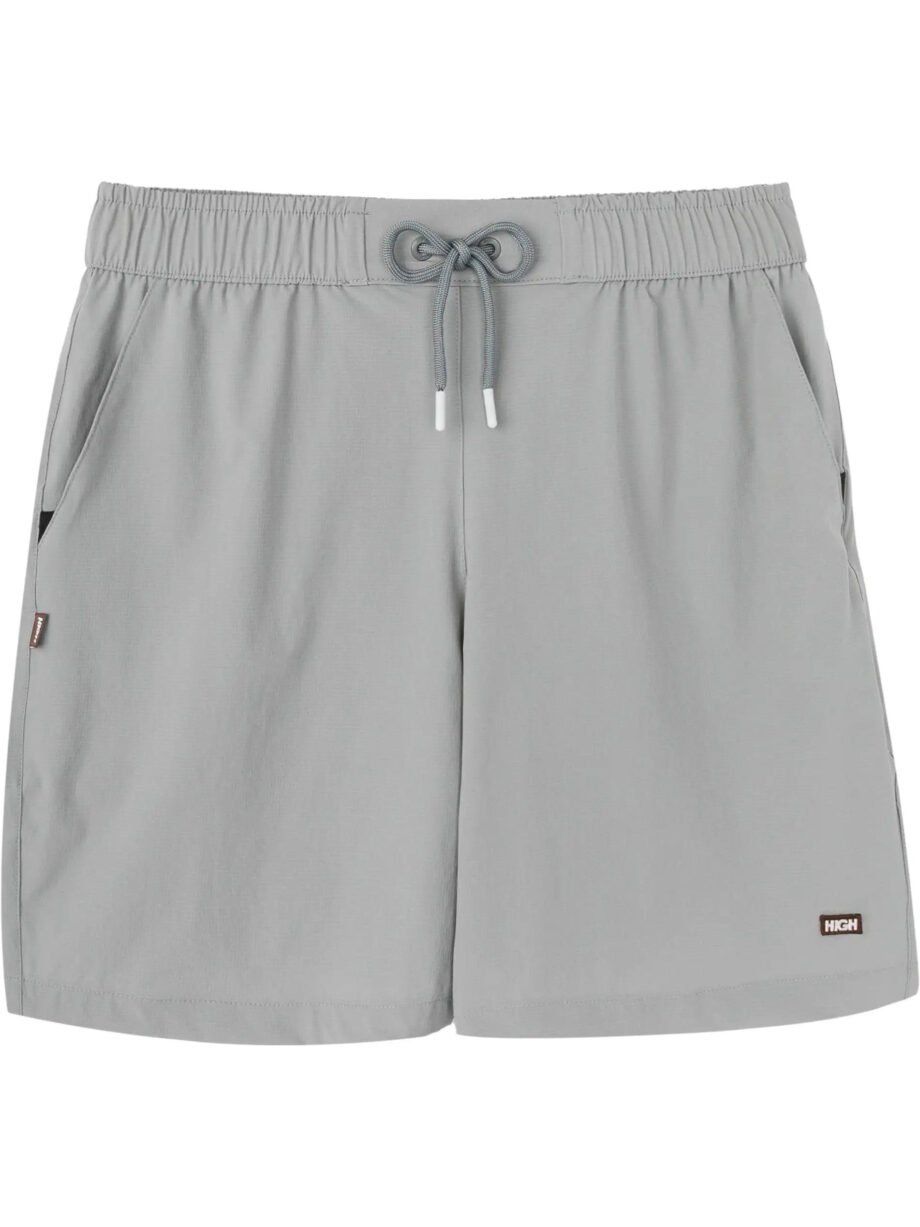 Imagem de: Shorts High Company Minimal Patch Cinza Escuro