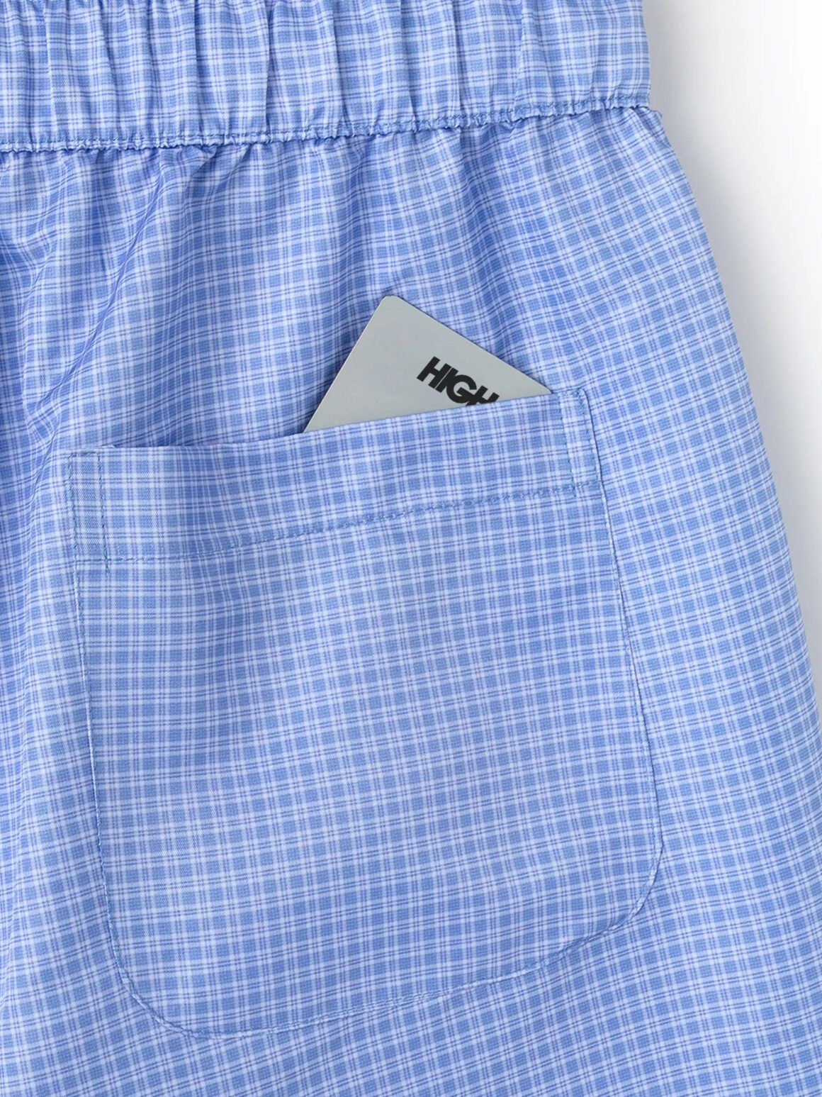 Imagem de: Shorts Minimal Patch Plaid High Company