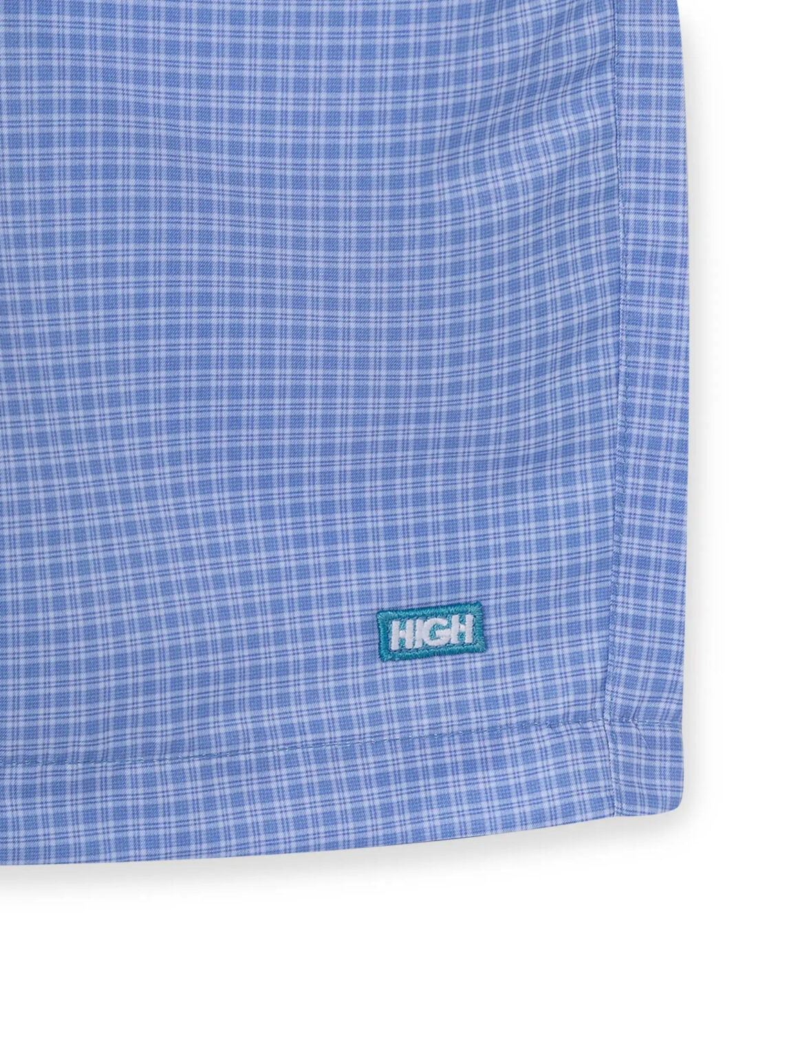 Imagem de: Shorts Minimal Patch Plaid High Company