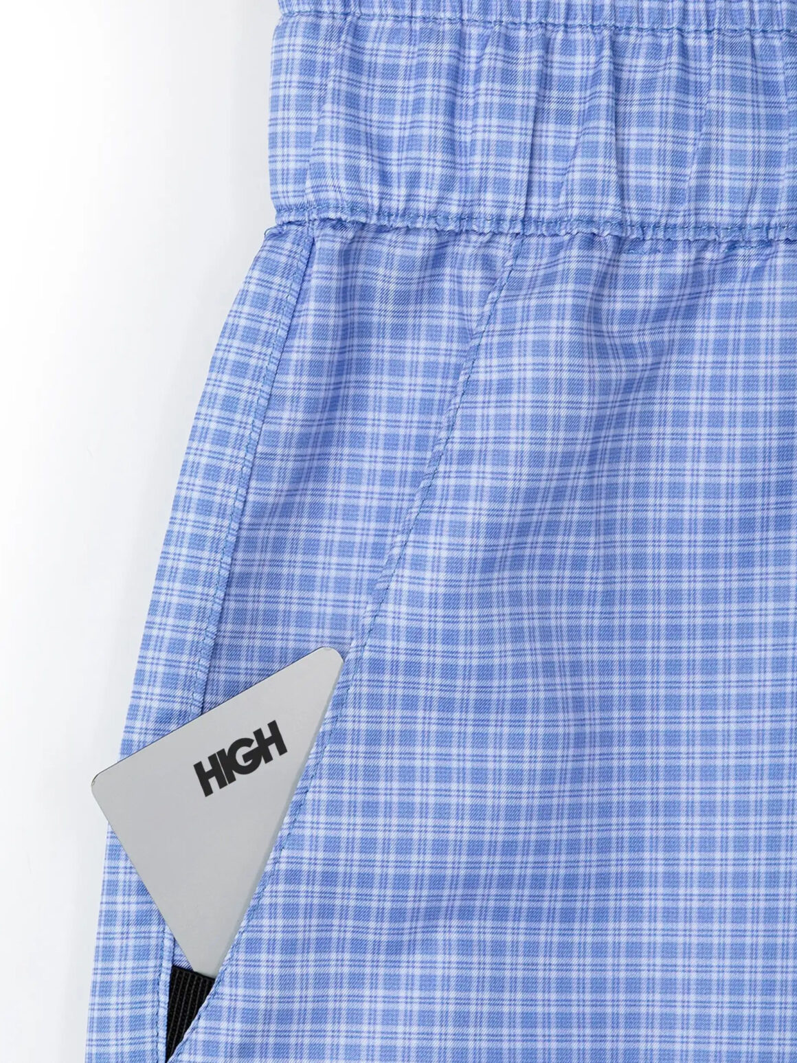 Imagem de: Shorts Minimal Patch Plaid High Company