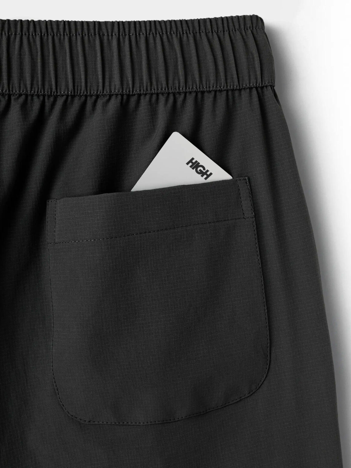 Imagem de: Shorts Minimal Patch Preto HIGH Company