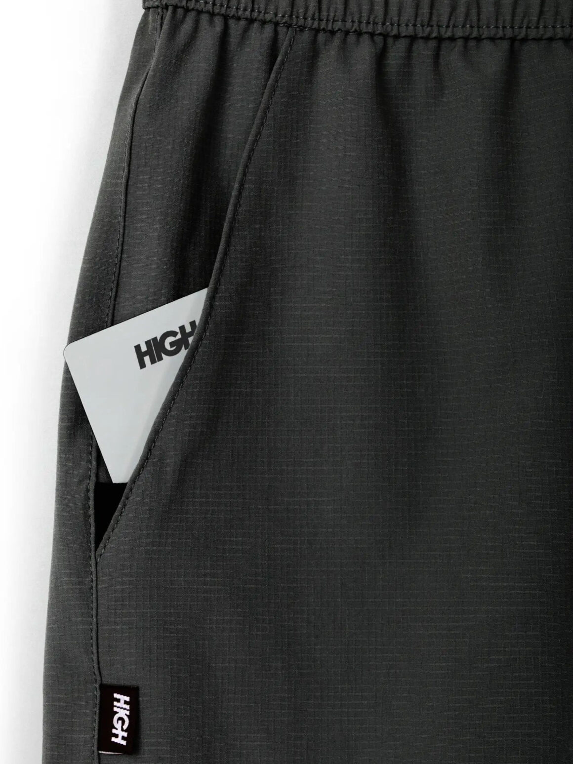 Imagem de: Shorts Minimal Patch Preto HIGH Company