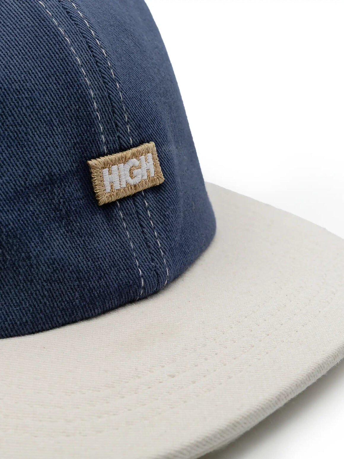 Imagem de: Boné HIGH Company 6 Panel Minimal Patch Azul