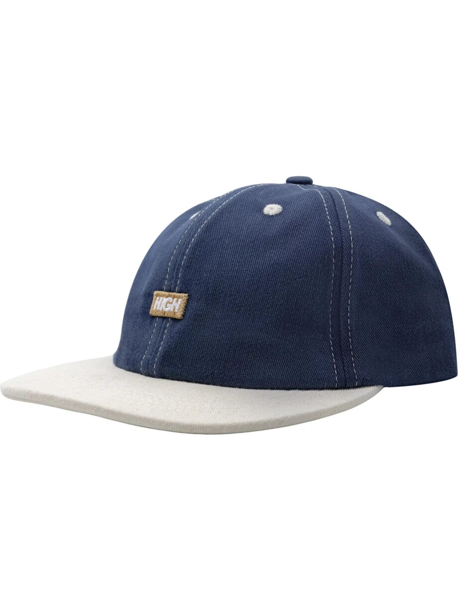 Imagem de: Boné HIGH Company 6 Panel Minimal Patch Azul
