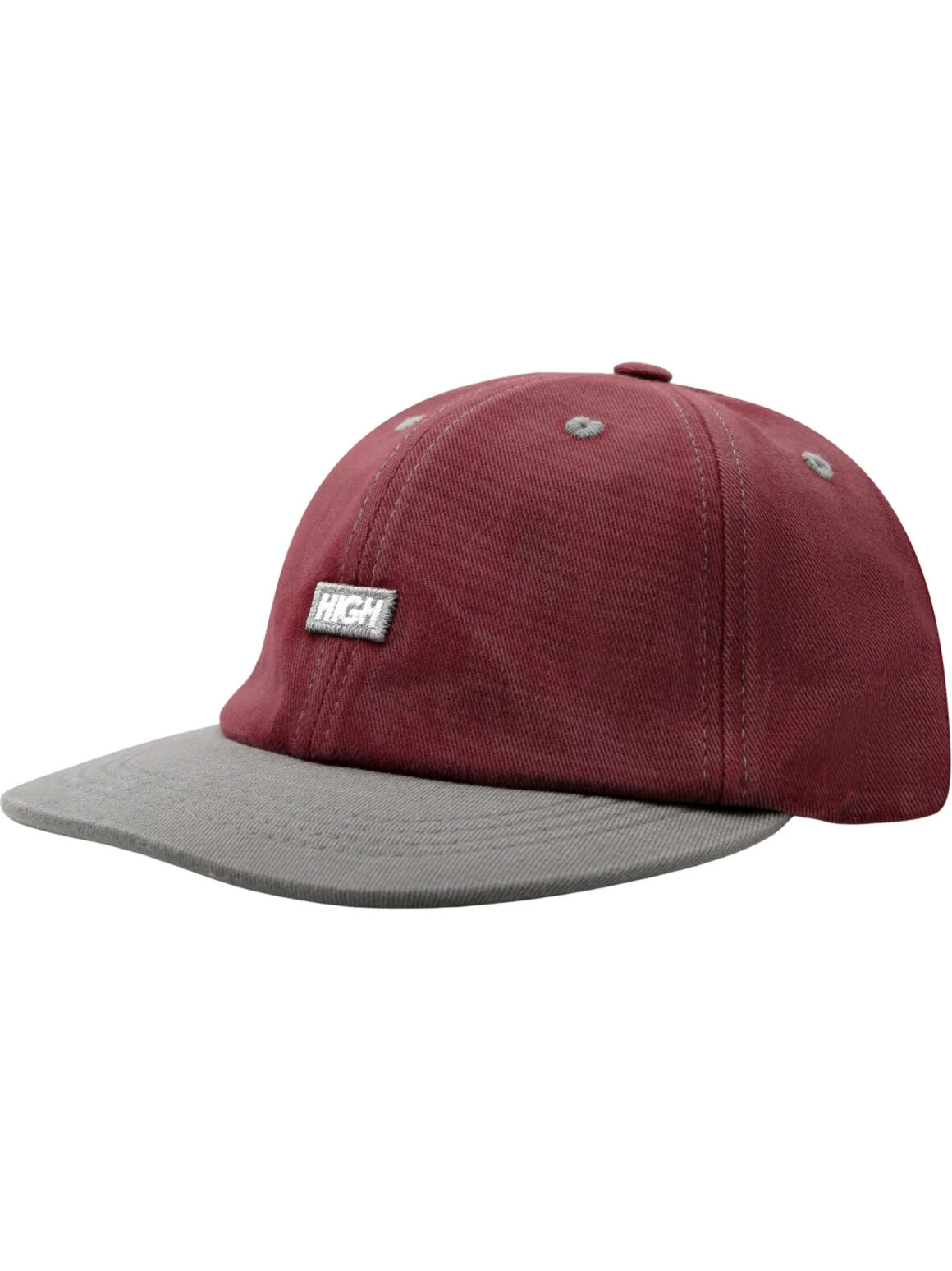 Imagem de: Boné High Company 6 Panel Minimal Patch Vinho