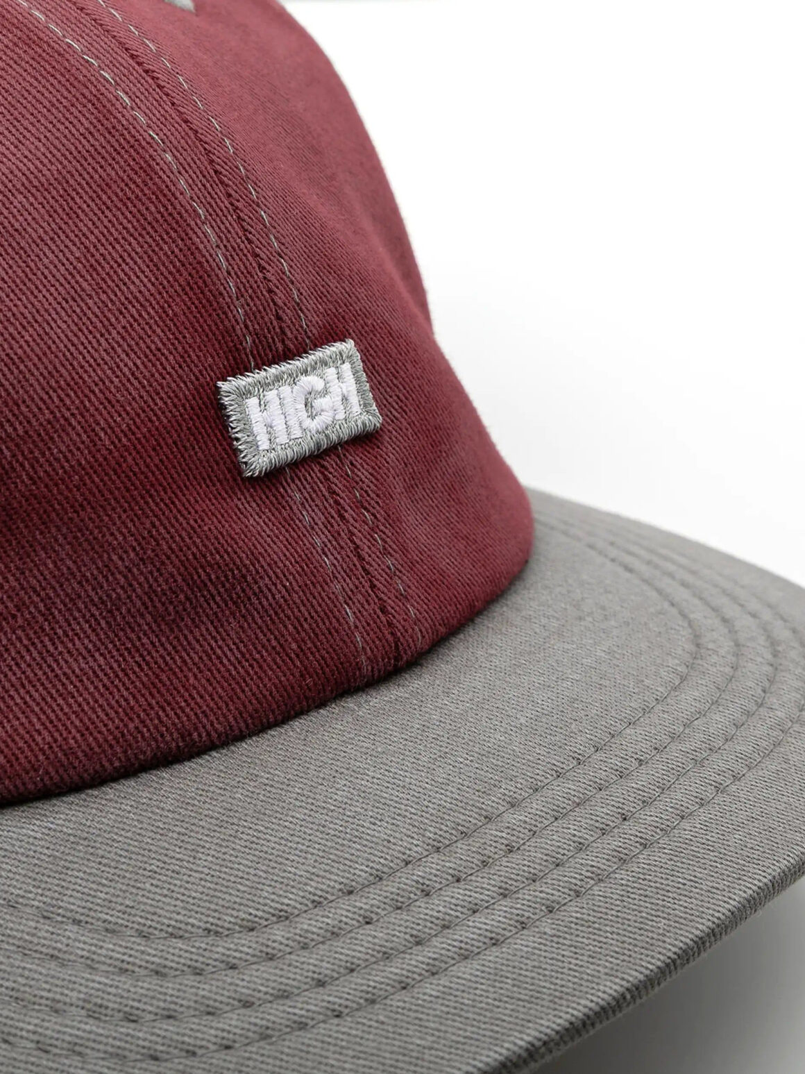 Imagem de: Boné High Company 6 Panel Minimal Patch Vinho