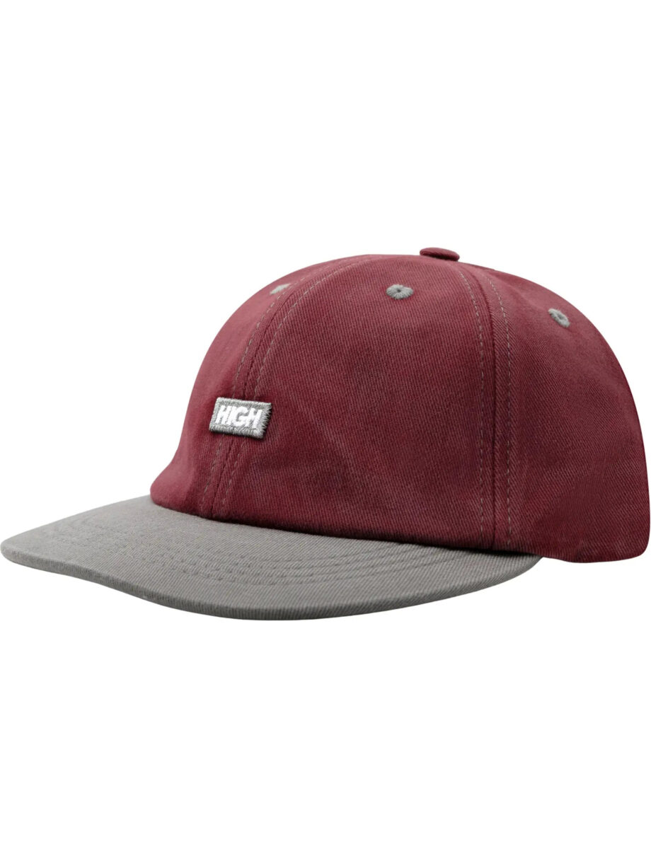 Imagem de: Boné High Company 6 Panel Minimal Patch Vinho
