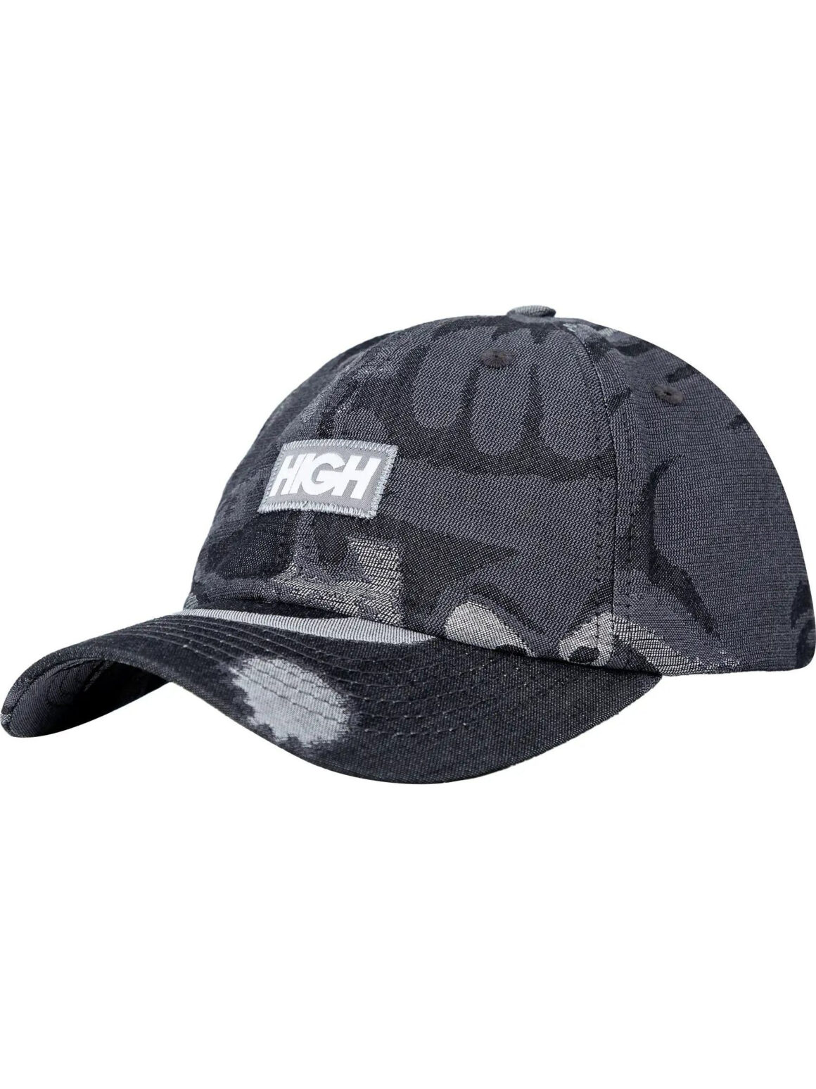 Imagem de: Boné High Company Jacquard 6 Panel Preto