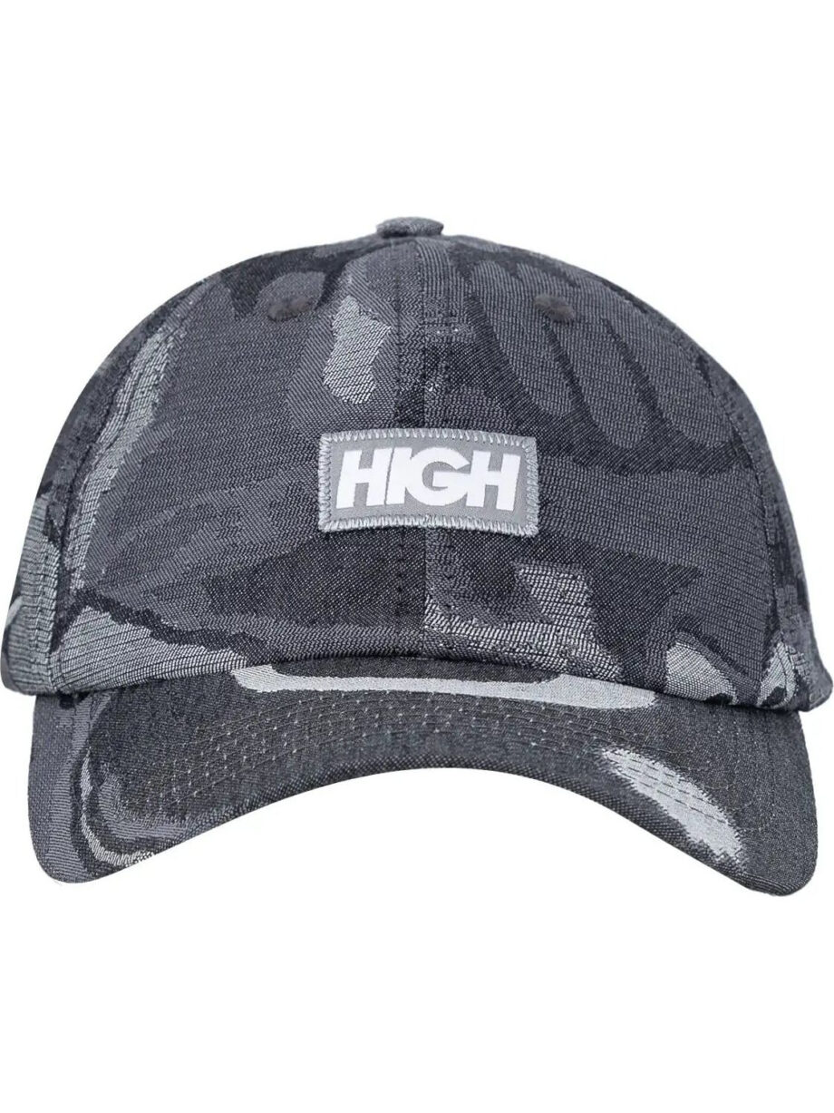 Imagem de: Boné High Company Jacquard 6 Panel Preto