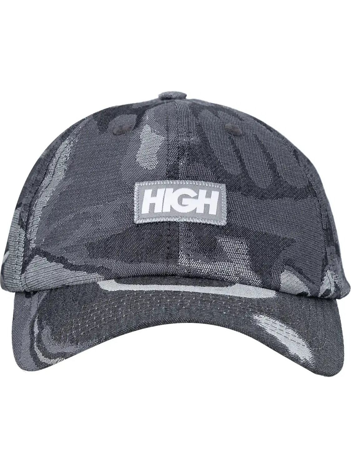Imagem de: Boné High Company Jacquard 6 Panel Preto
