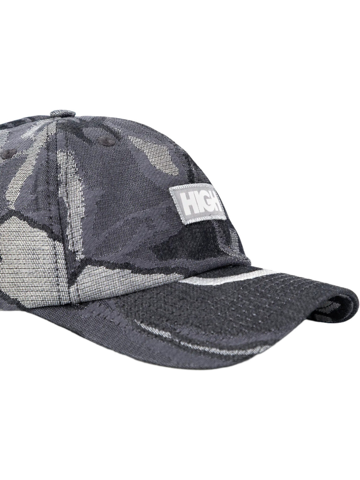 Imagem de: Boné High Company Jacquard 6 Panel Preto