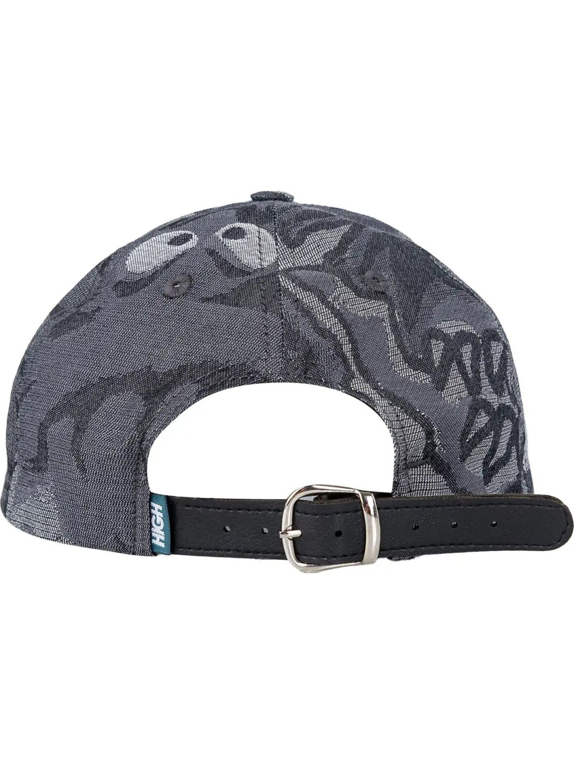 Imagem de: Boné High Company Jacquard 6 Panel Preto