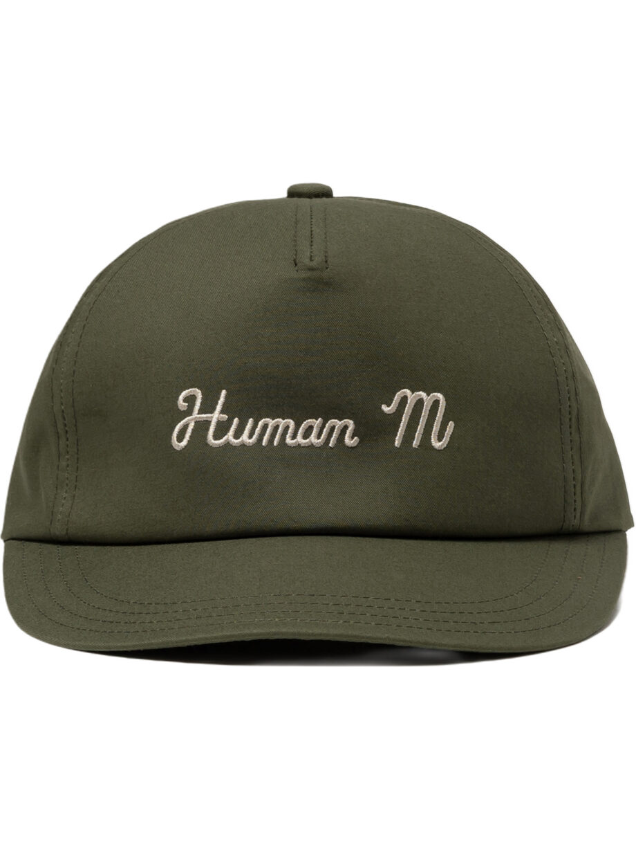 Imagem de: Boné Human Made 5 Panel Twill Cap Verde Oliva