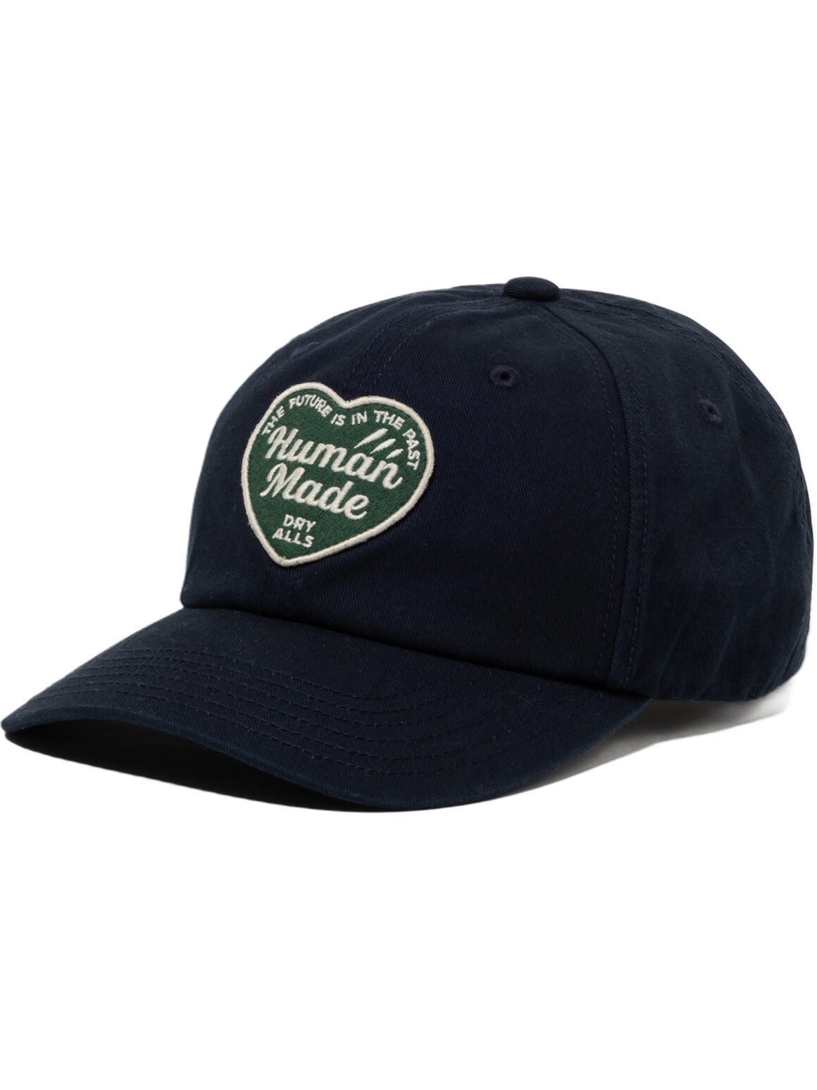 Imagem de: Boné Human Made 6 Panel Twill Azul Marinho