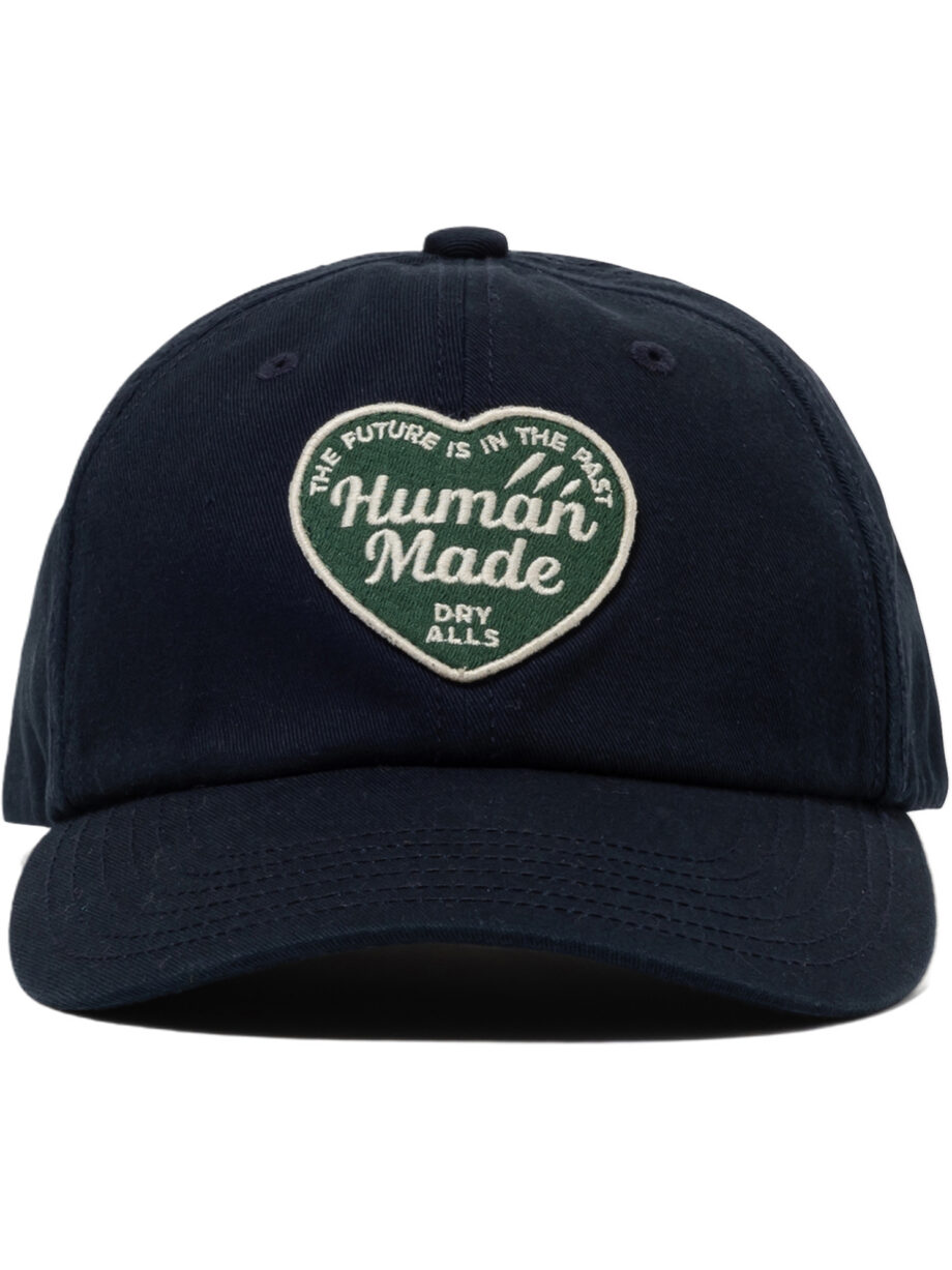 Imagem de: Boné Human Made 6 Panel Twill Azul Marinho