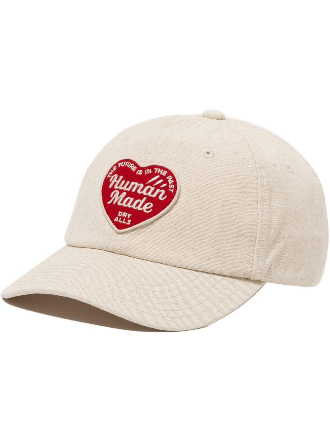 Imagem de: Boné Human Made 6 Panel Twill Cap Branco