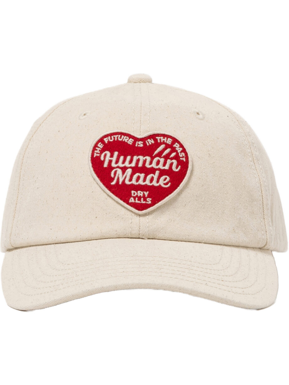 Imagem de: Boné Human Made 6 Panel Twill Cap Branco
