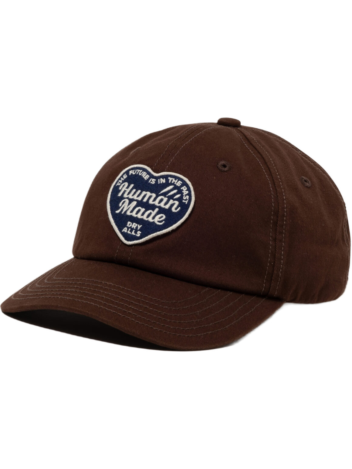 Imagem de: Boné Human Made 6 Panel Twill Cap Marrom