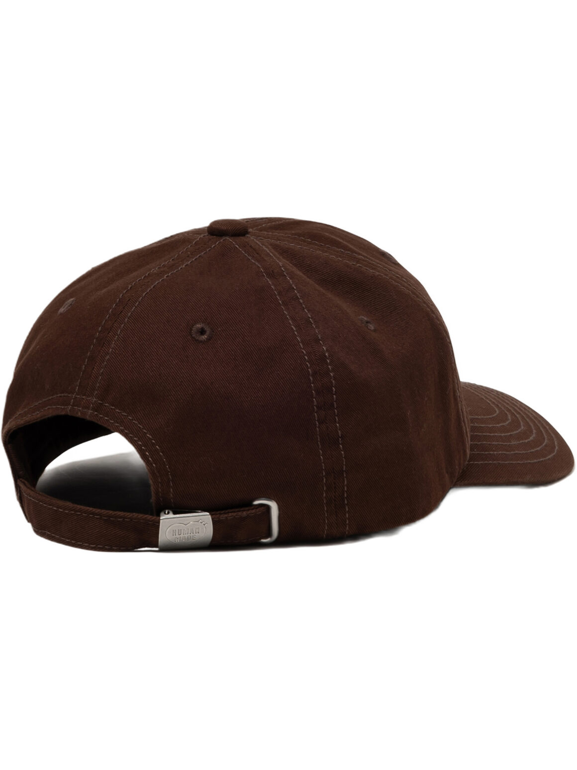Imagem de: Boné Human Made 6 Panel Twill Cap Marrom