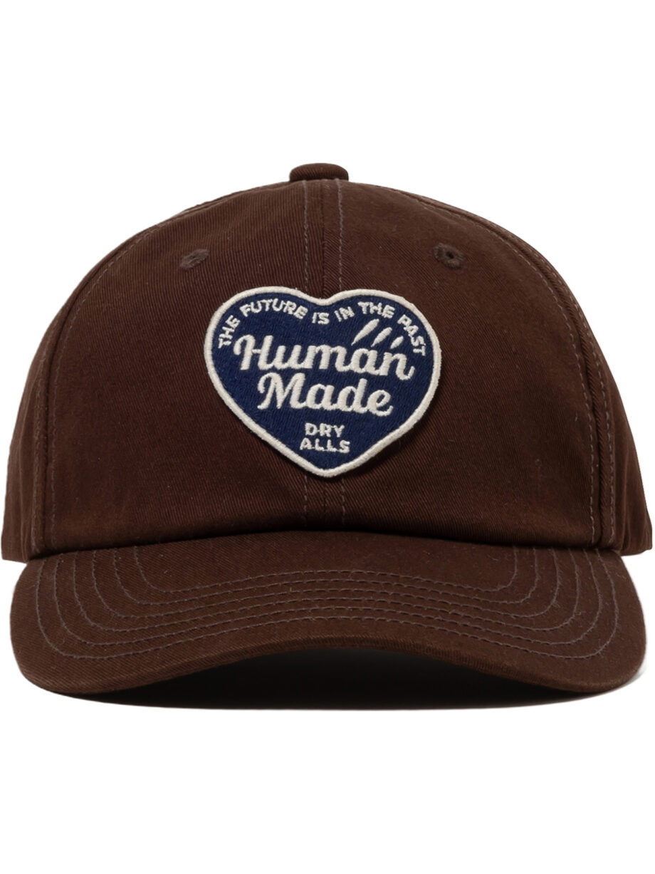 Imagem de: Boné Human Made 6 Panel Twill Cap Marrom