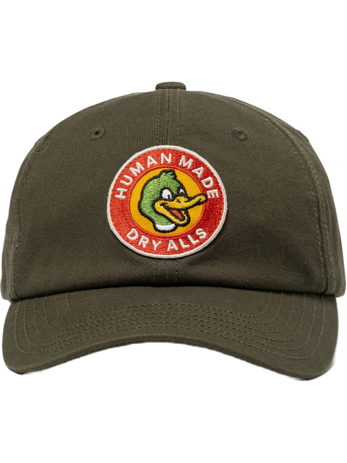 Imagem de: Boné Human Made 6 Panel Twill Cap Verde Oliva