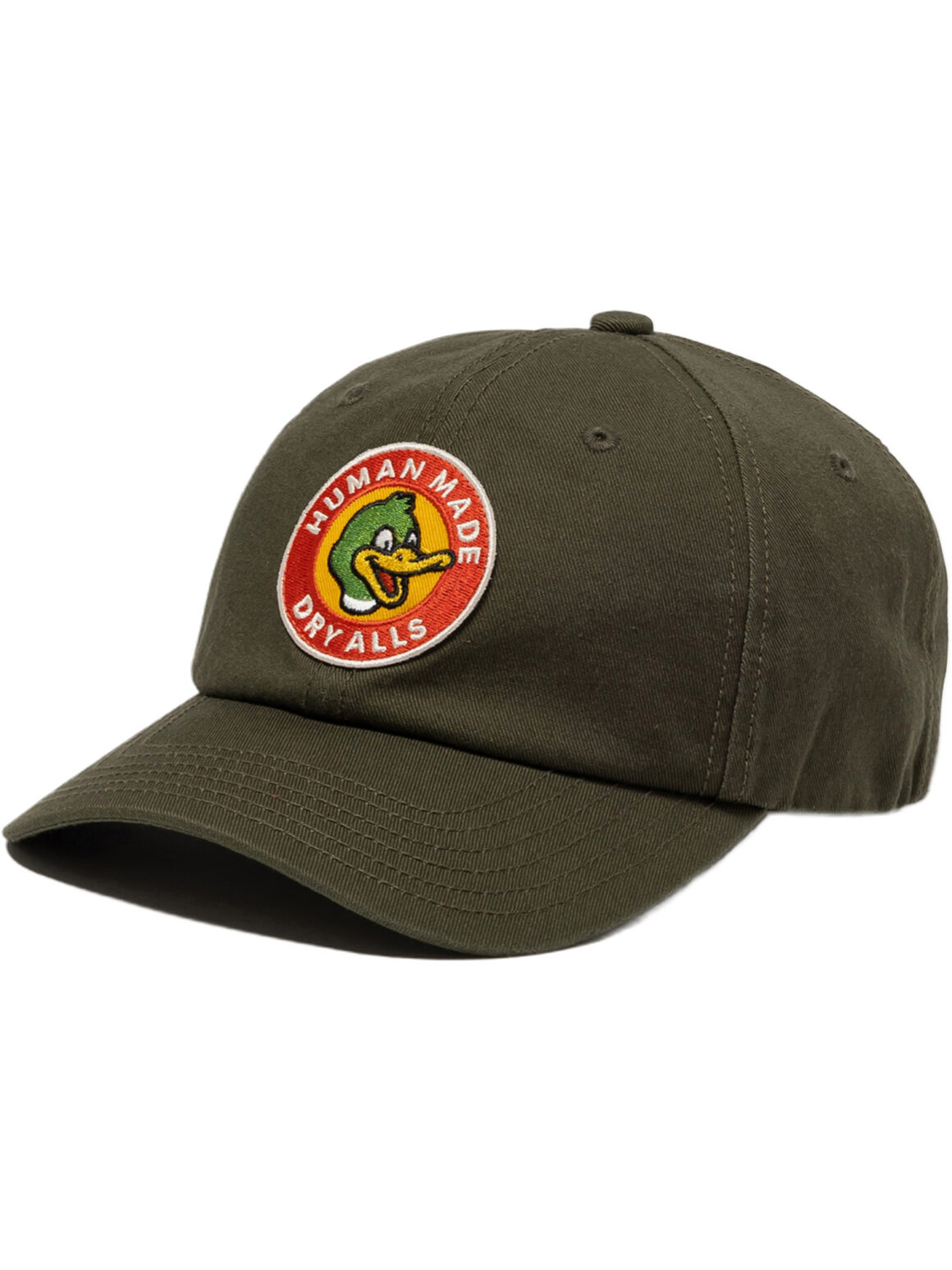 Imagem de: Boné Human Made 6 Panel Twill Cap Verde Oliva