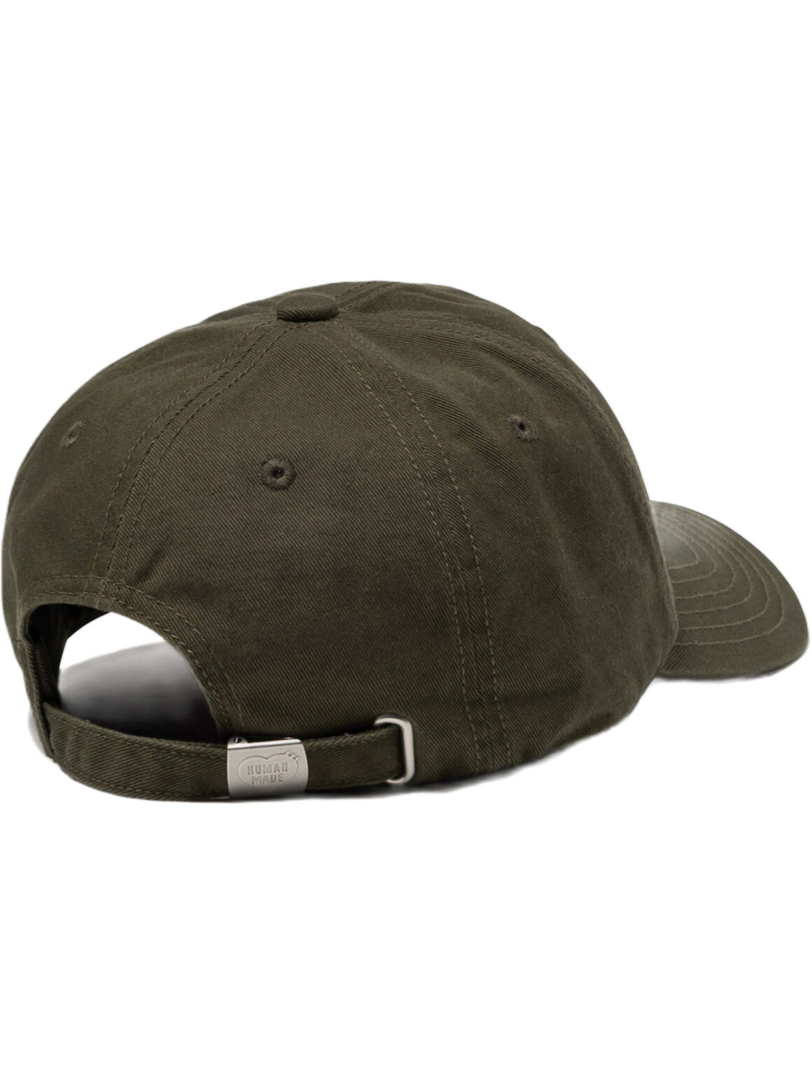 Imagem de: Boné Human Made 6 Panel Twill Cap Verde Oliva