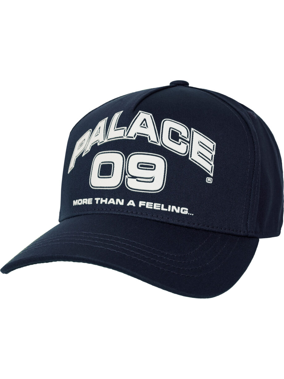 Imagem de: Boné Palace 09 P Frame 5 Panel Snapback Azul Marinho