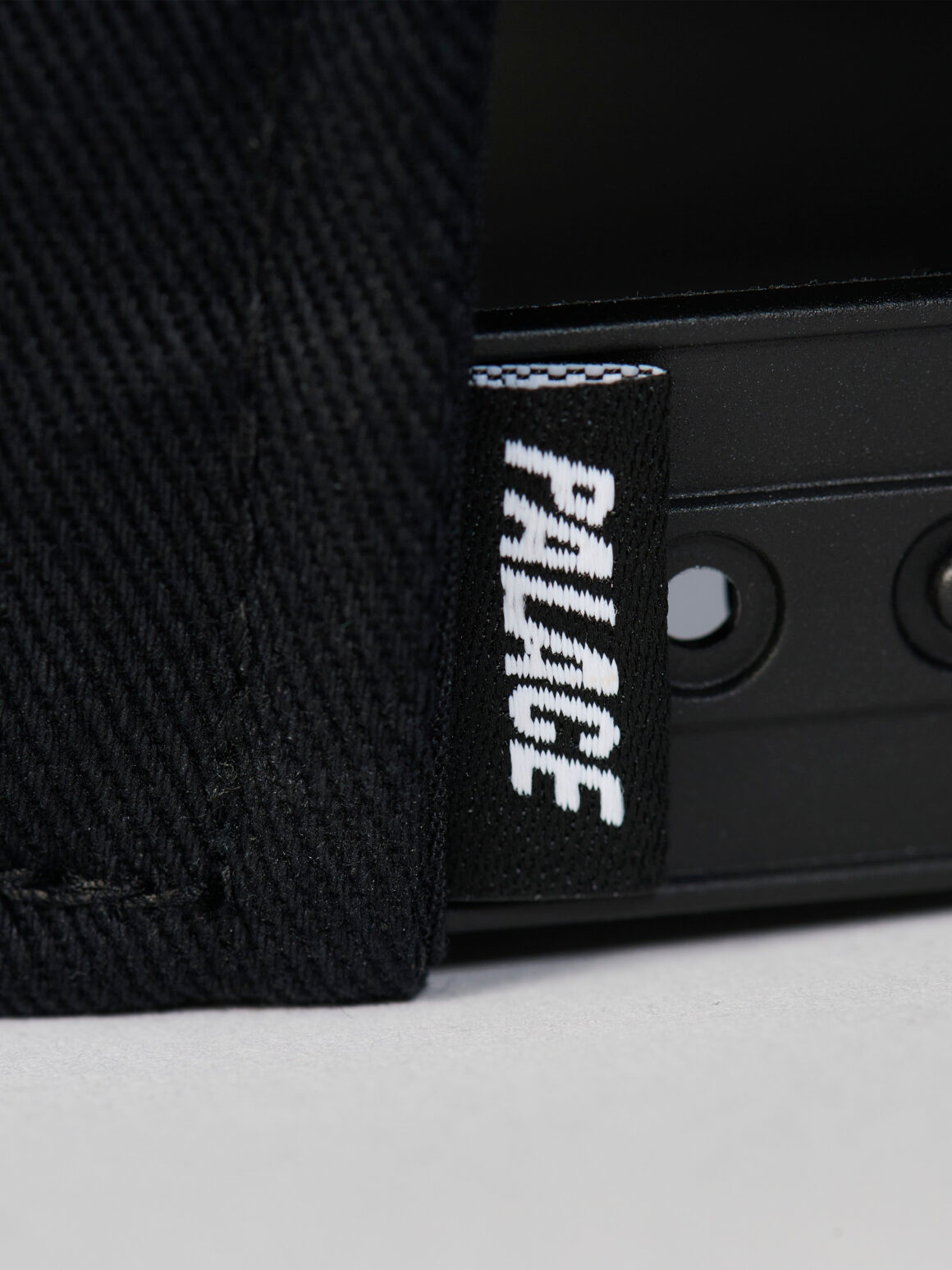 Imagem de: Boné Palace 09 P Frame 5 Panel Snapback Preto