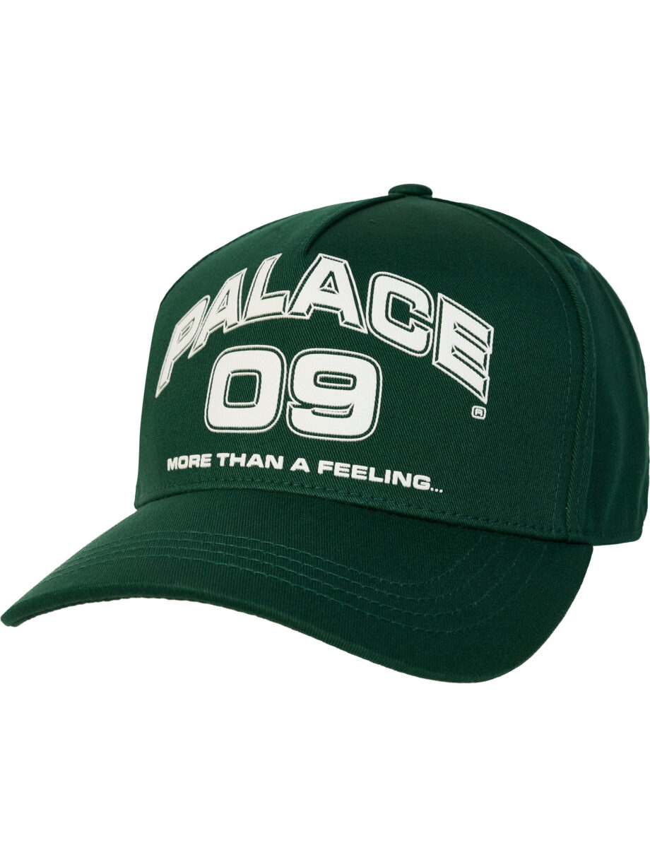 Imagem de: Boné Palace 09 P Frame 5 Panel Snapback Verde