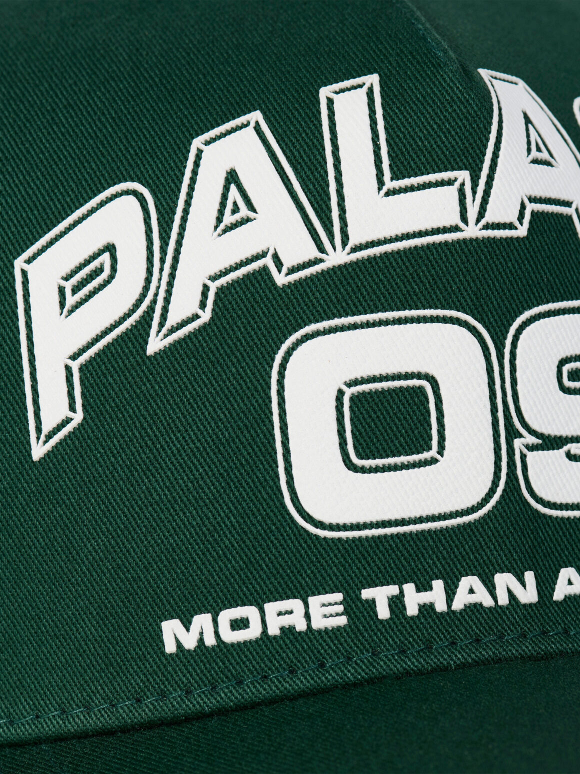 Imagem de: Boné Palace 09 P Frame 5 Panel Snapback Verde