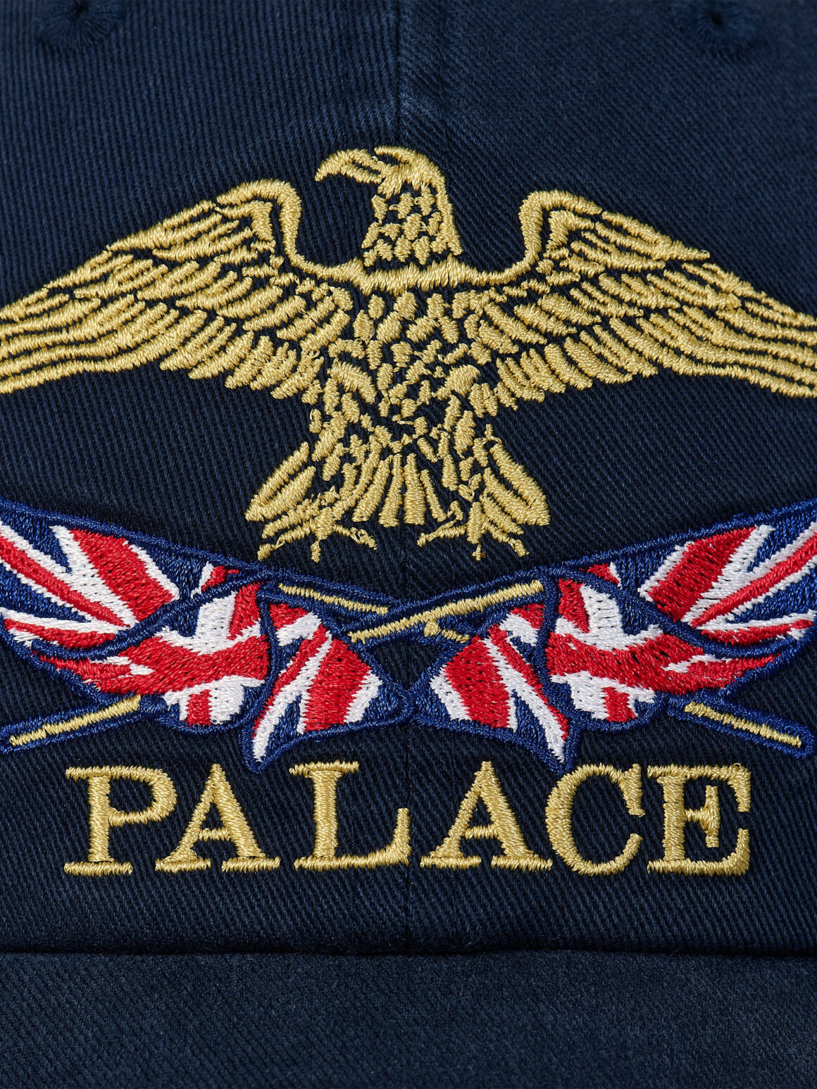 Imagem de: Boné Palace Eagle 6 Panel Azul Marinho