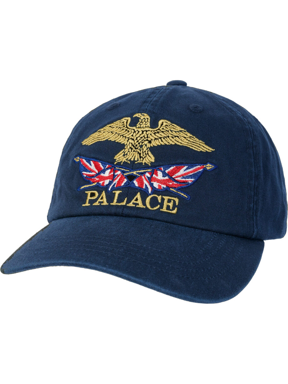 Imagem de: Boné Palace Eagle 6 Panel Azul Marinho
