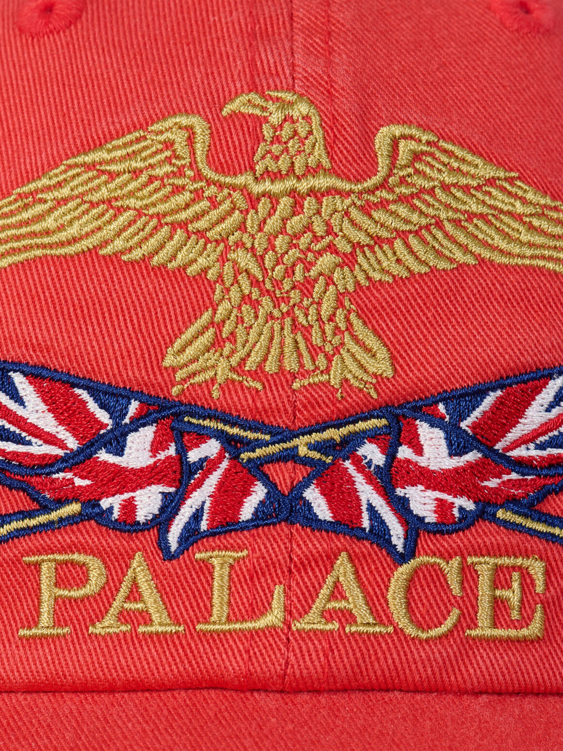 Imagem de: Boné Palace Eagle 6 Panel Coral