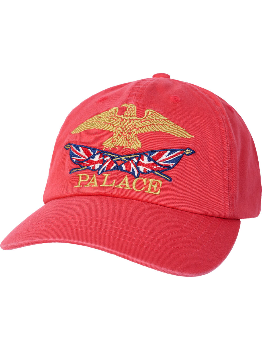 Imagem de: Boné Palace Eagle 6 Panel Coral