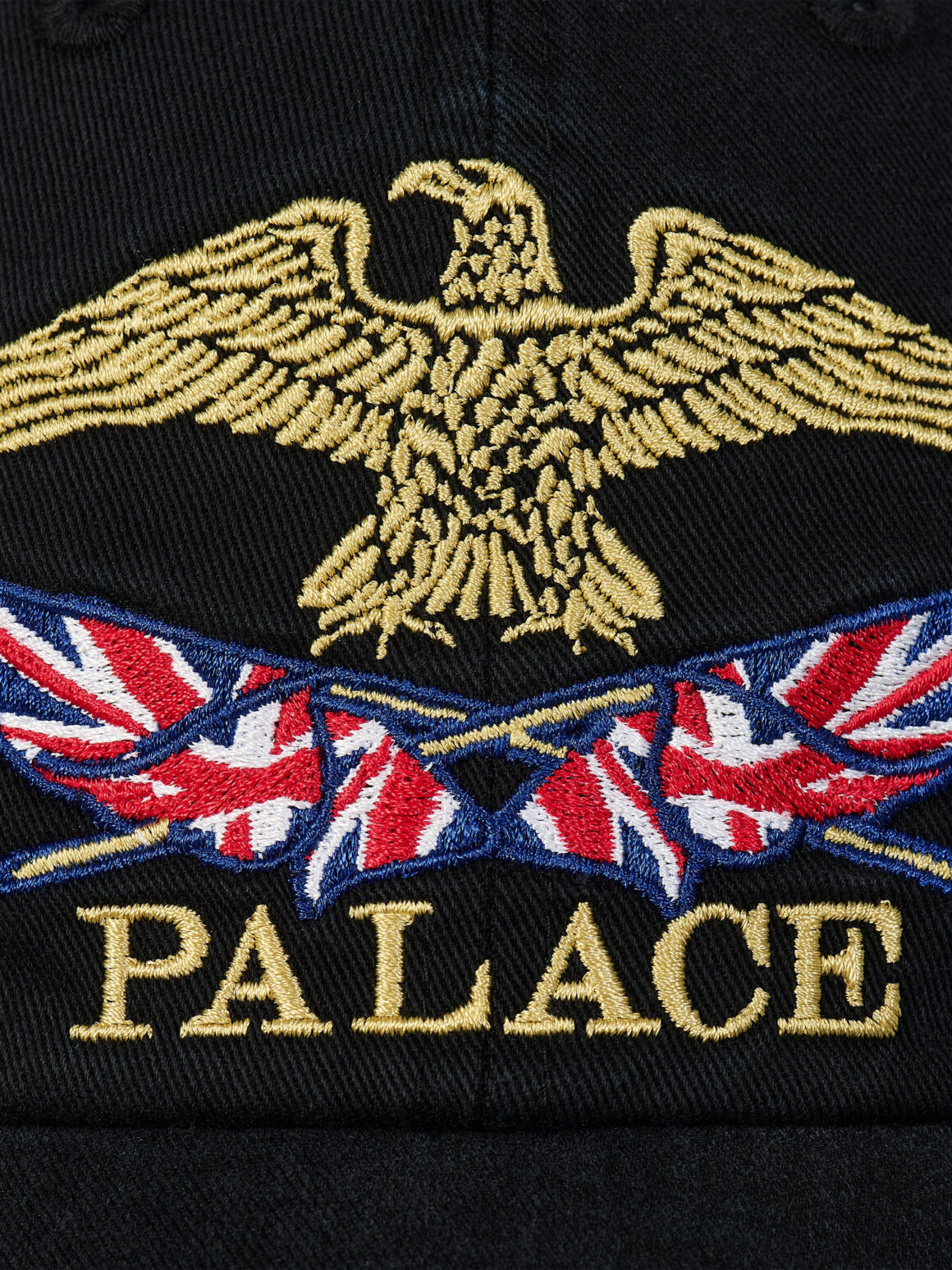 Imagem de: Boné Palace Eagle 6 Panel Preto
