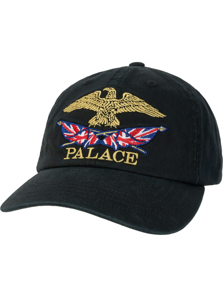Imagem de: Boné Palace Eagle 6 Panel Preto