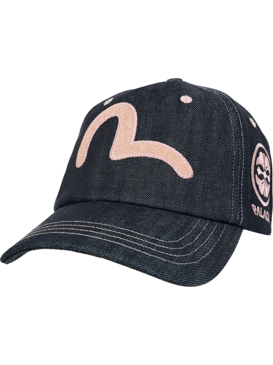 Imagem de: Boné Palace Evisu Snapback Índigo