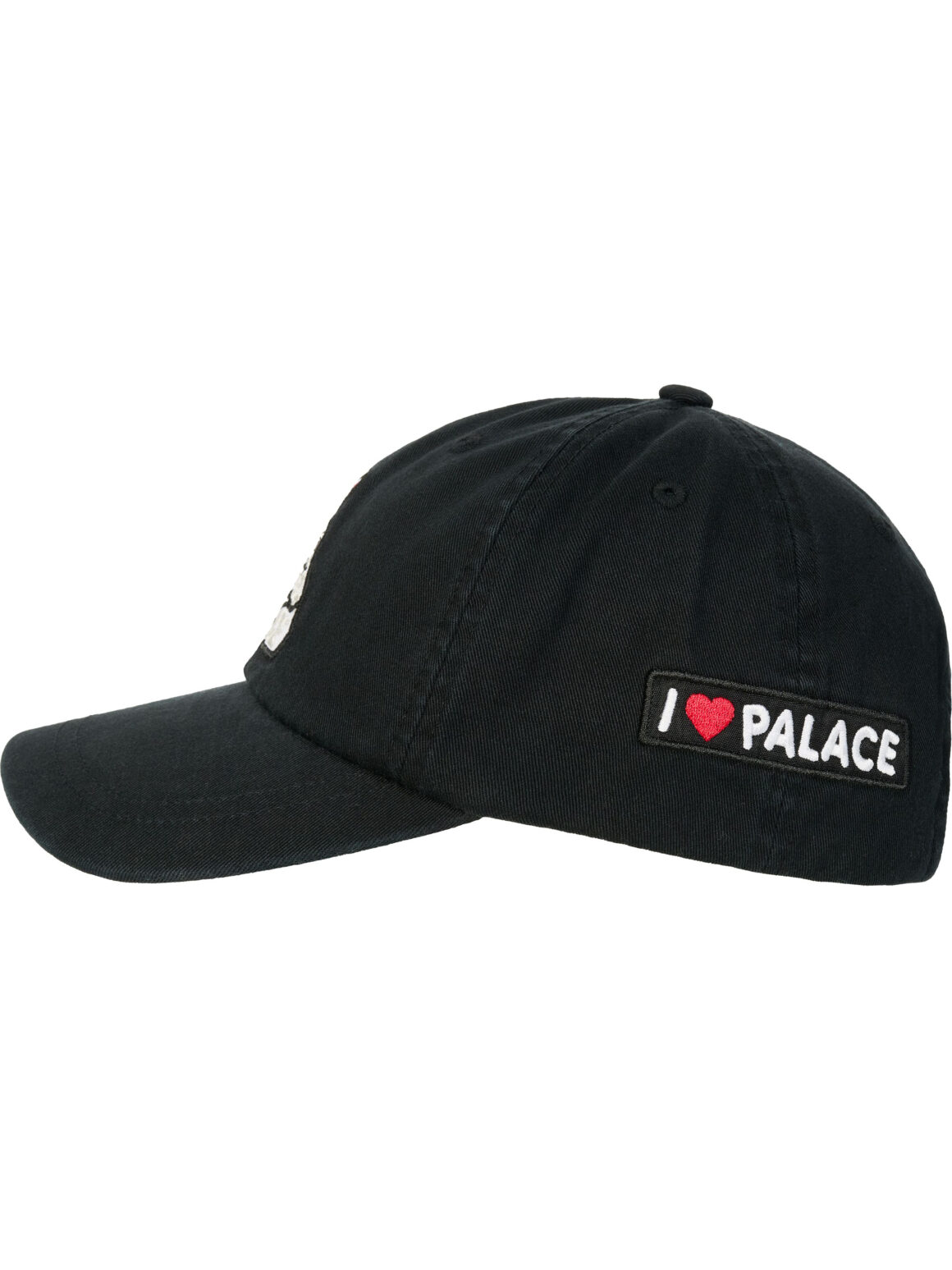Imagem de: Boné Palace Lucky P3 6 Panel Preto