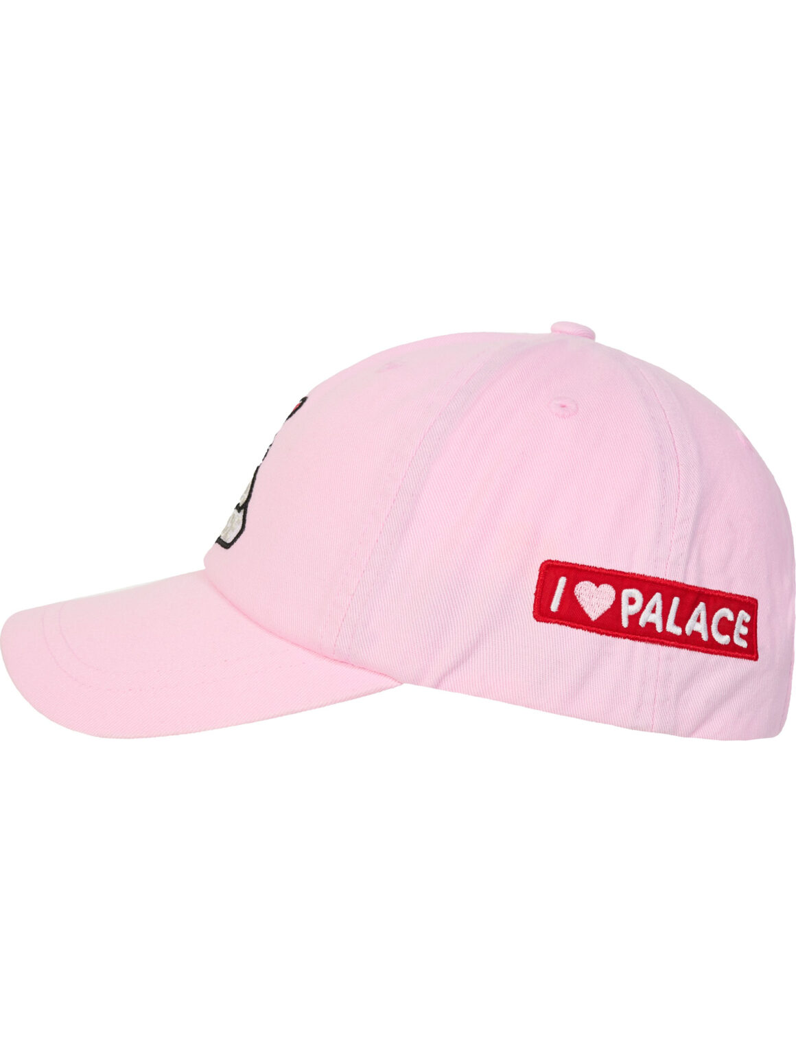 Imagem de: Boné Palace Lucky P3 6 Panel Rosa