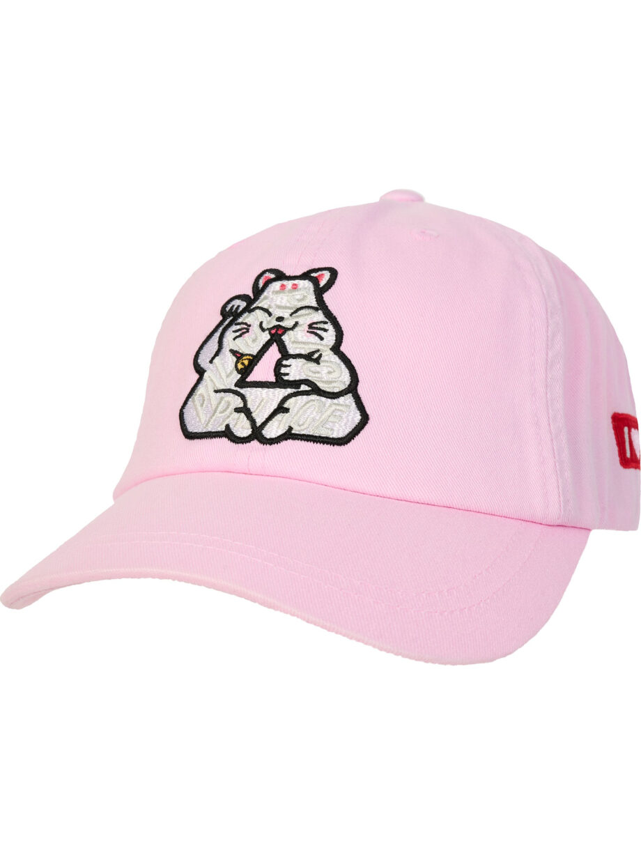 Imagem de: Boné Palace Lucky P3 6 Panel Rosa