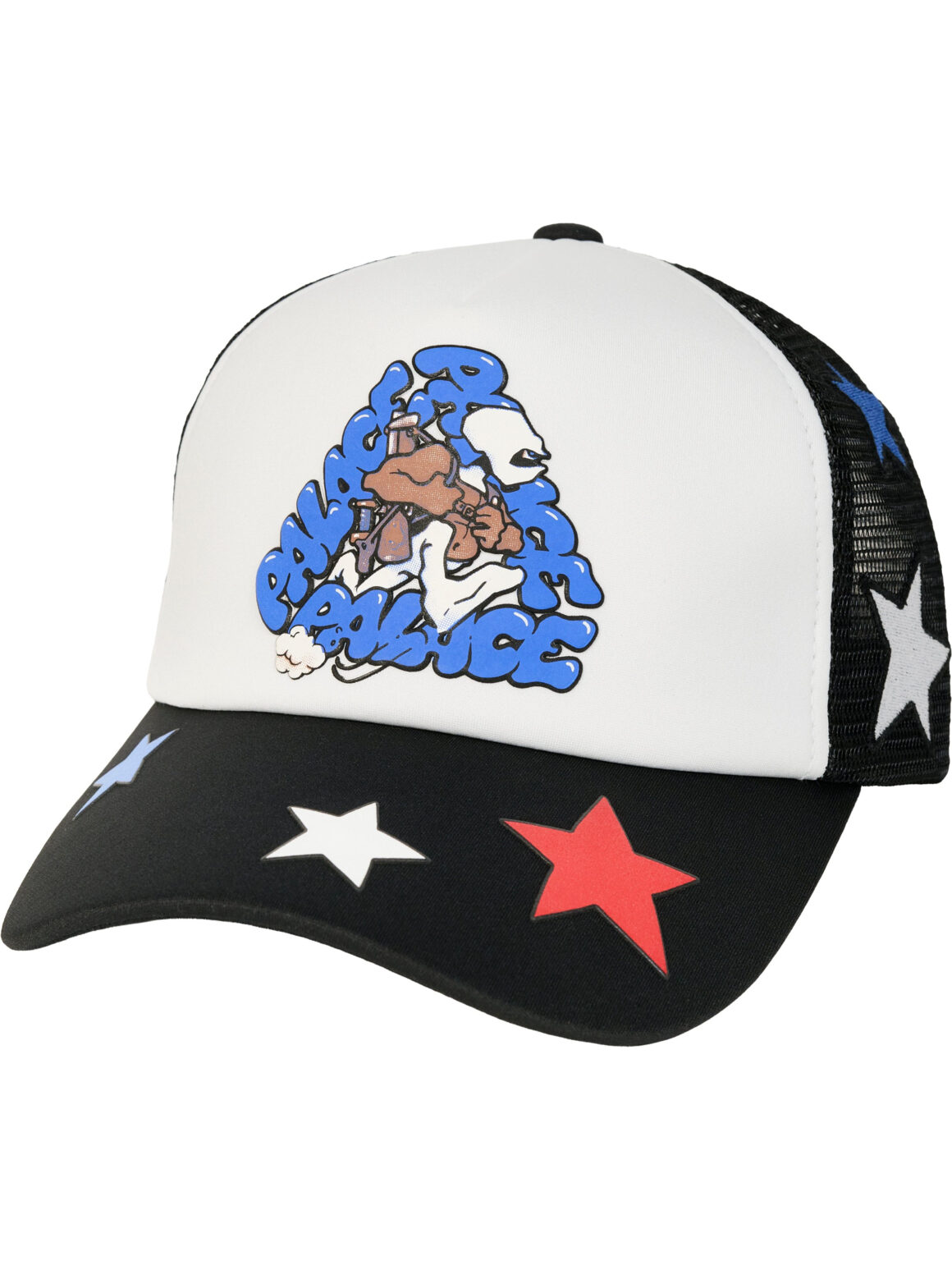 Imagem de: Boné Palace Mark Bodē Trucker Preto