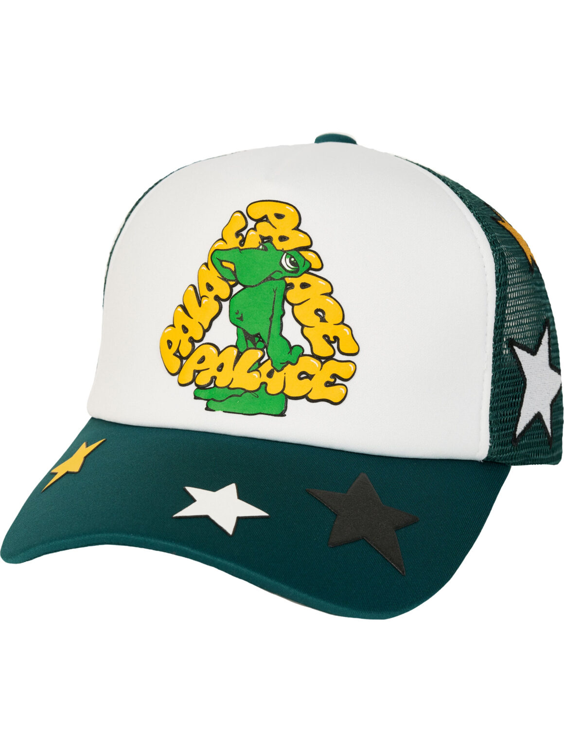 Imagem de: Boné Palace Mark Bodē Trucker Verde