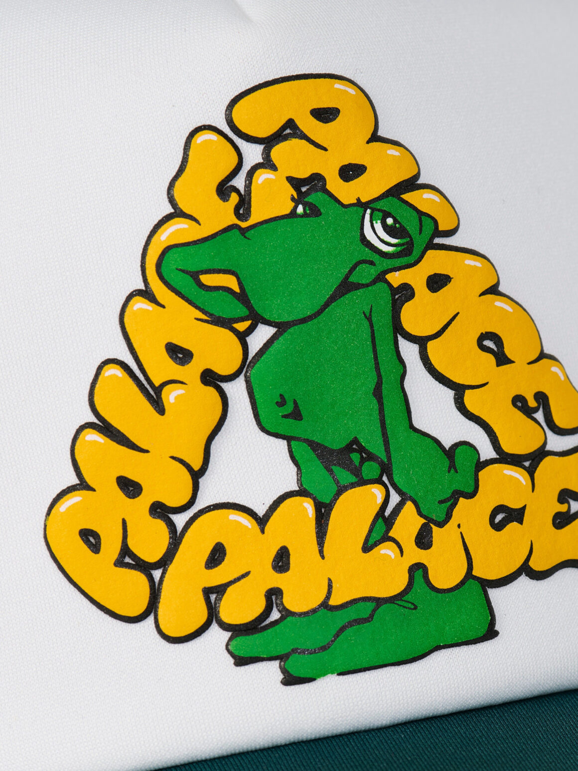 Imagem de: Boné Palace Mark Bodē Trucker Verde