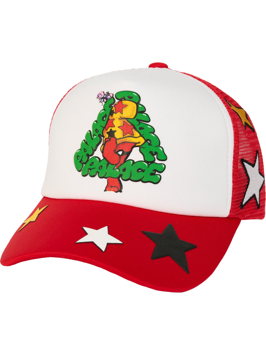 Imagem de: Boné Palace Mark Bode Trucker Vermelho