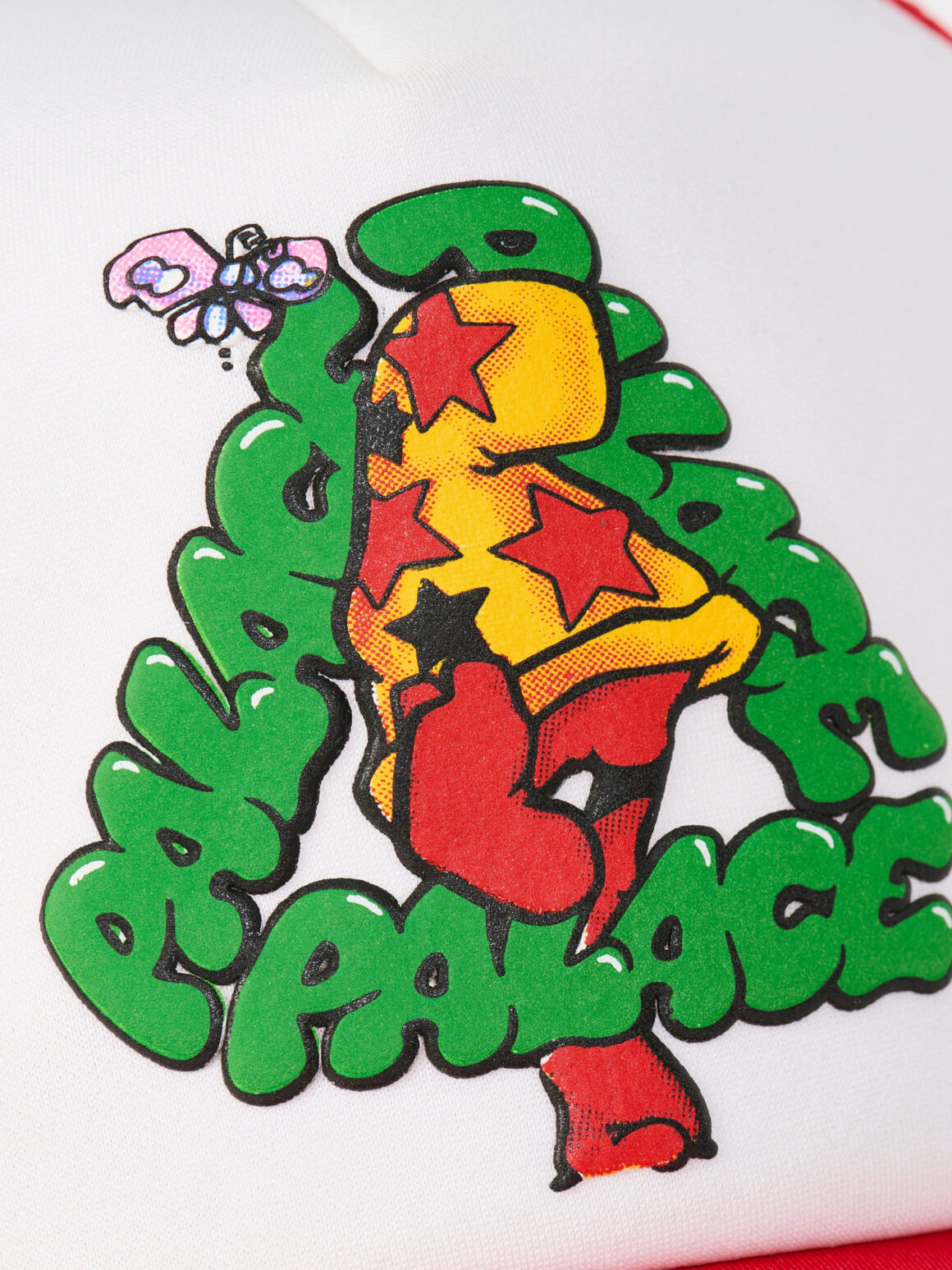 Imagem de: Boné Palace Mark Bode Trucker Vermelho